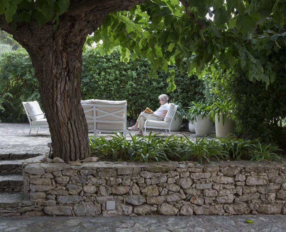 Villa Mas des Avelines Le Brulat Exterior foto