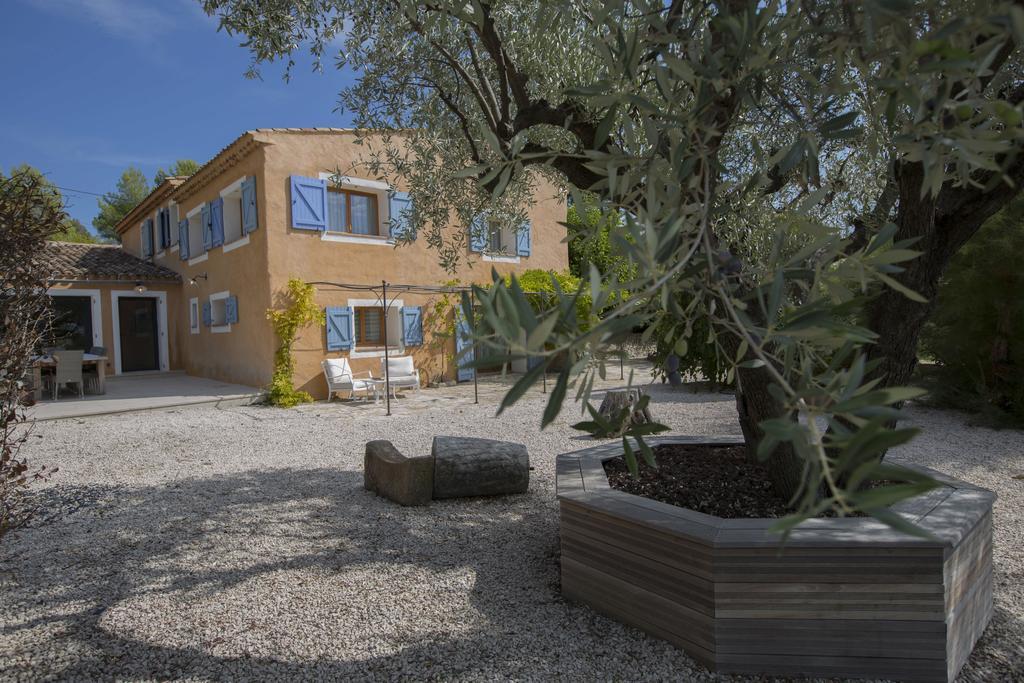 Villa Mas des Avelines Le Brulat Exterior foto