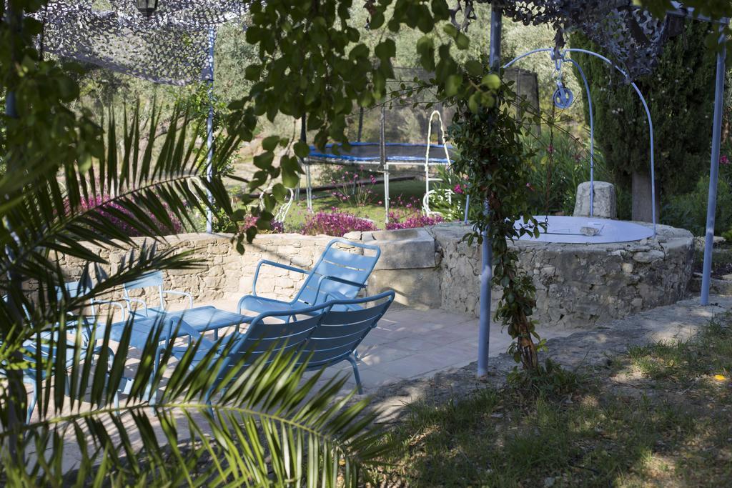 Villa Mas des Avelines Le Brulat Exterior foto