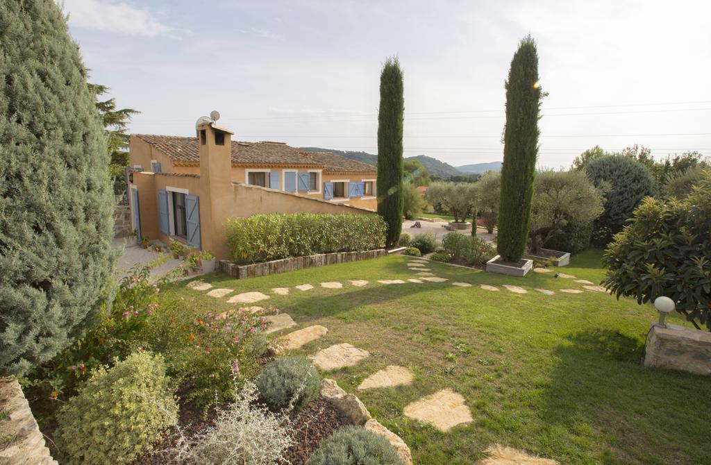 Villa Mas des Avelines Le Brulat Exterior foto