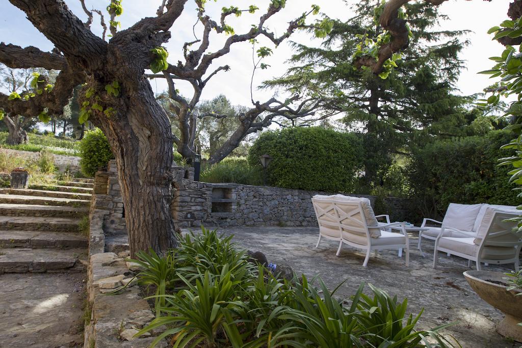Villa Mas des Avelines Le Brulat Exterior foto